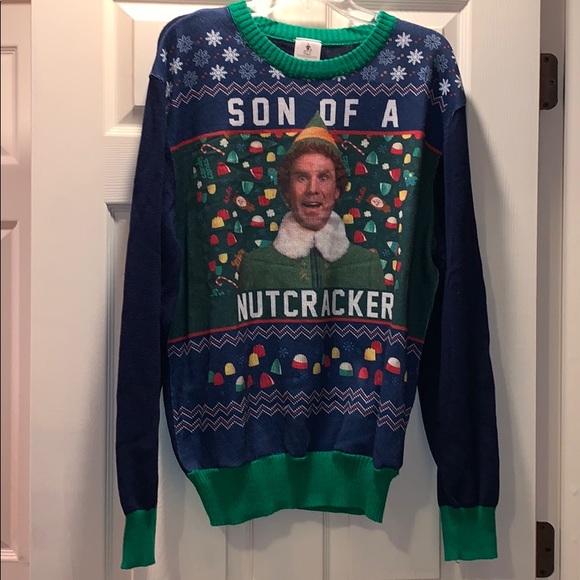 son of a nutcracker sweater